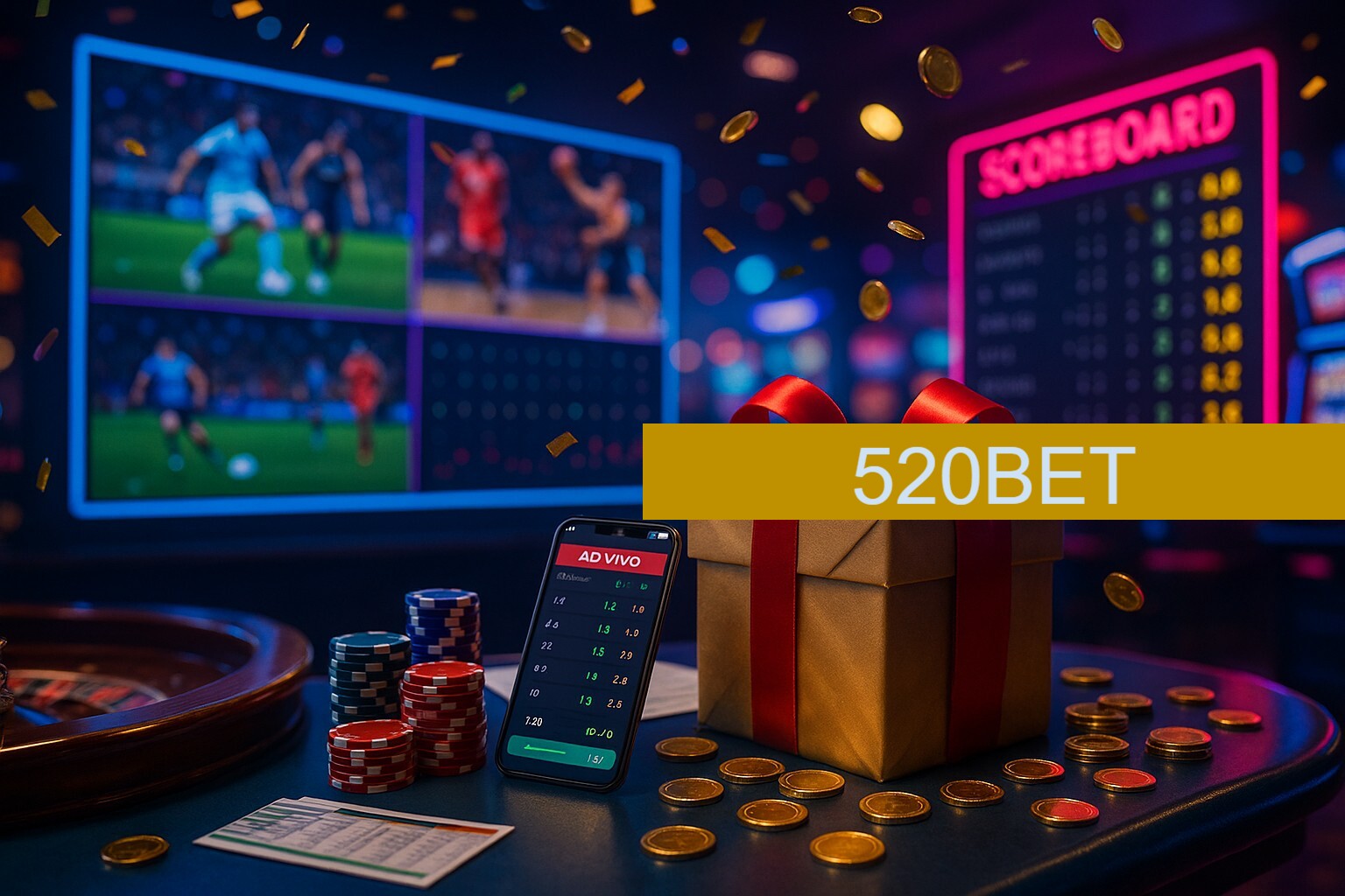 Variedade de Esportes