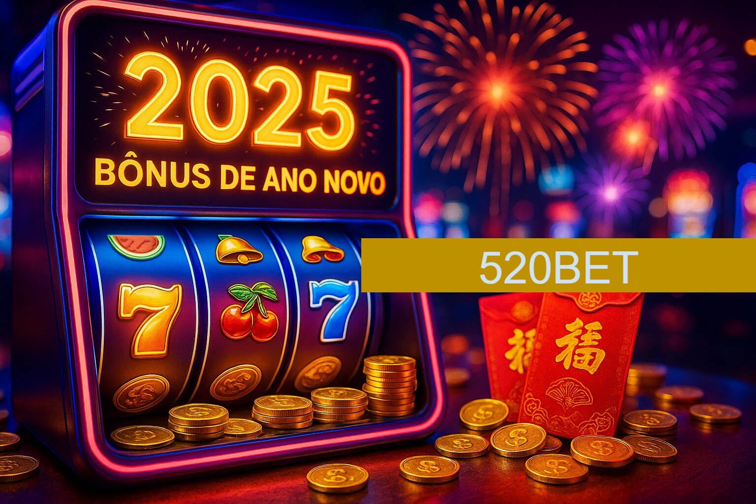 Promoções de Ano Novo no 520BET