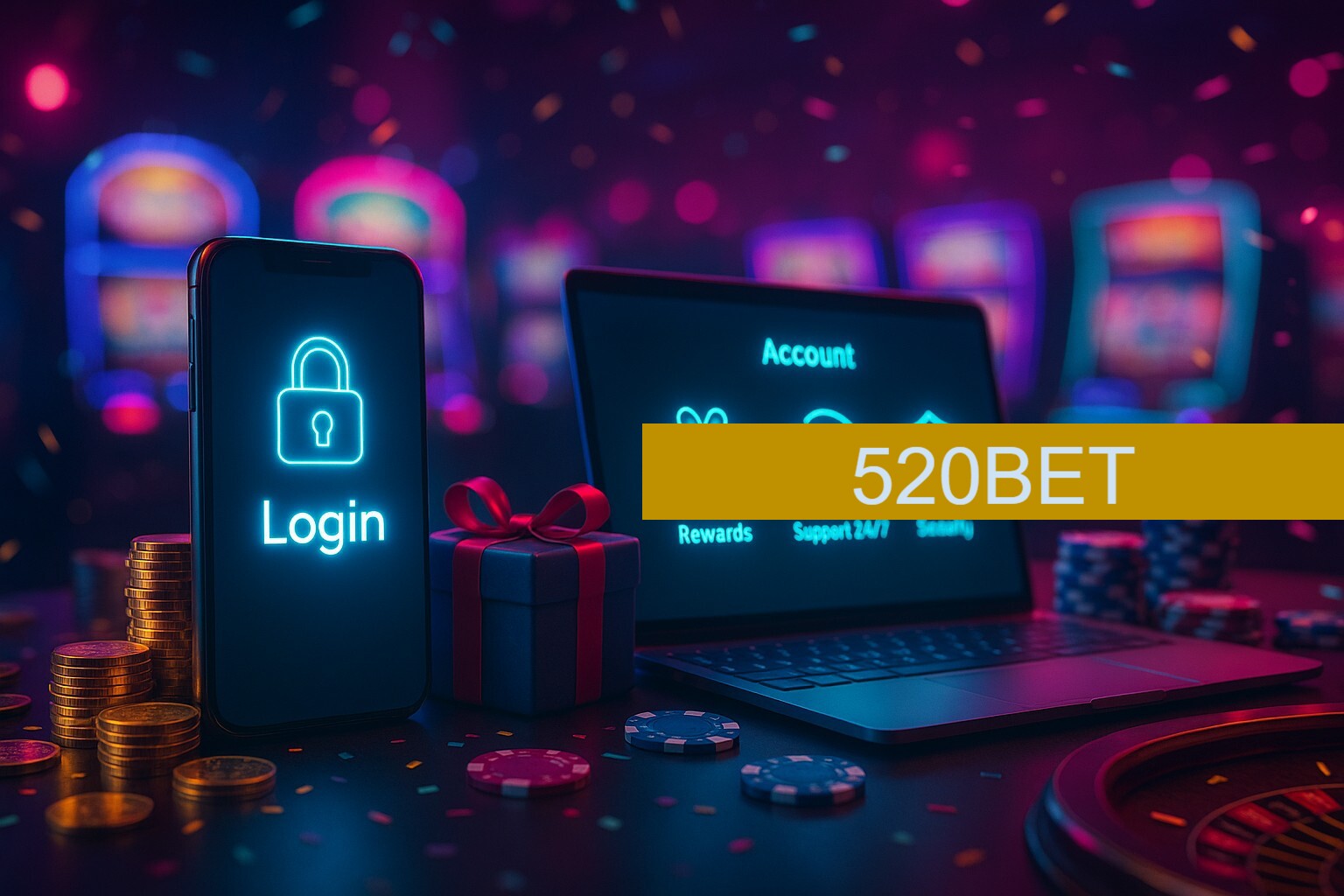 Benefícios do Login